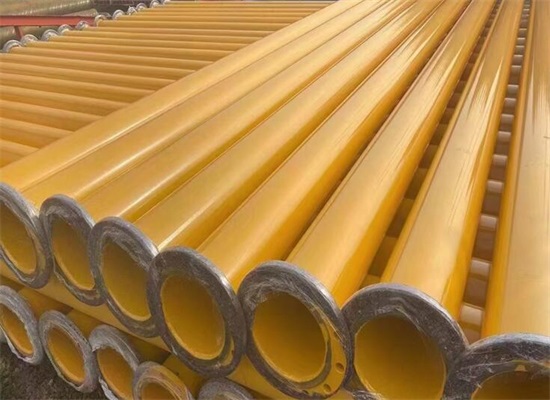 南充燃气涂塑钢管价格