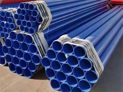 南充涂塑钢管表层出现气孔的原因