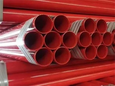 南充涂塑钢管的沟槽连接程序如何？