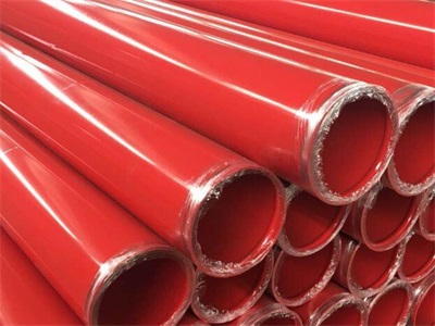 南充涂塑钢管对管道内外涂层的处理方法有哪些